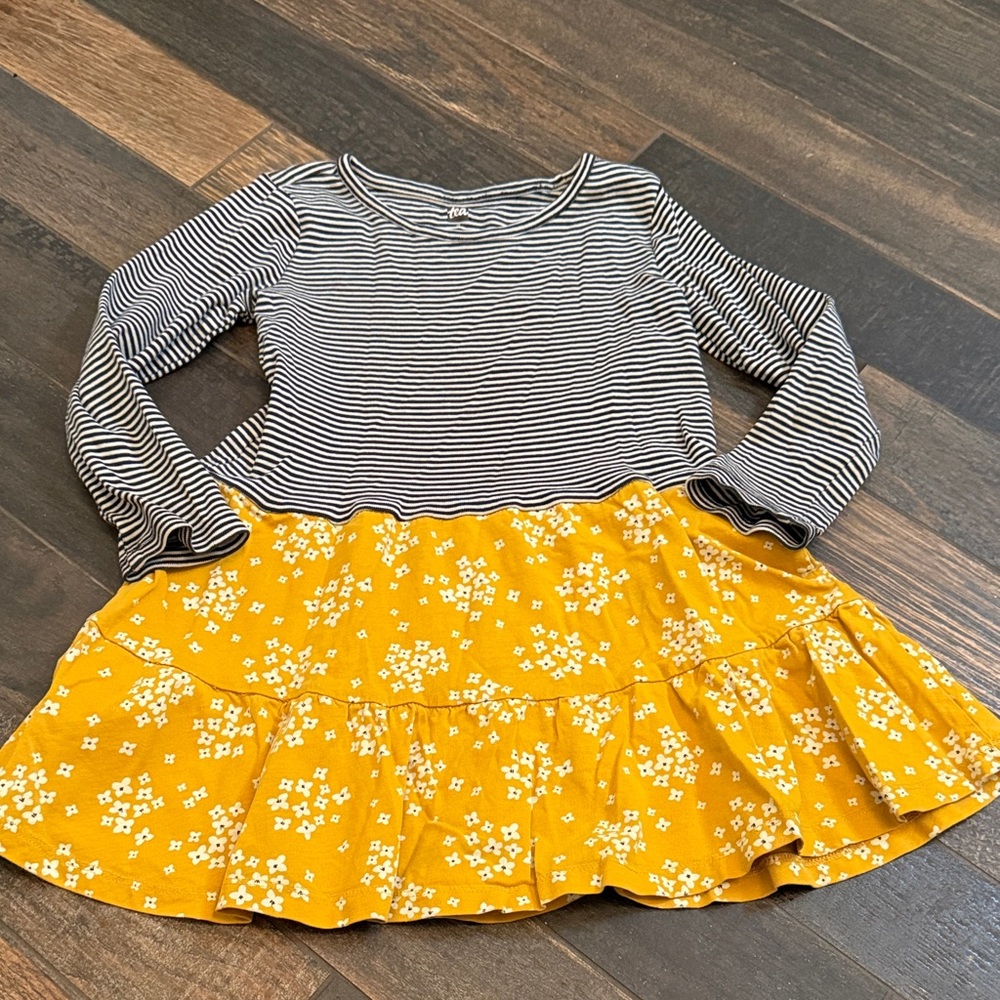 Tea Collection Floral Dress